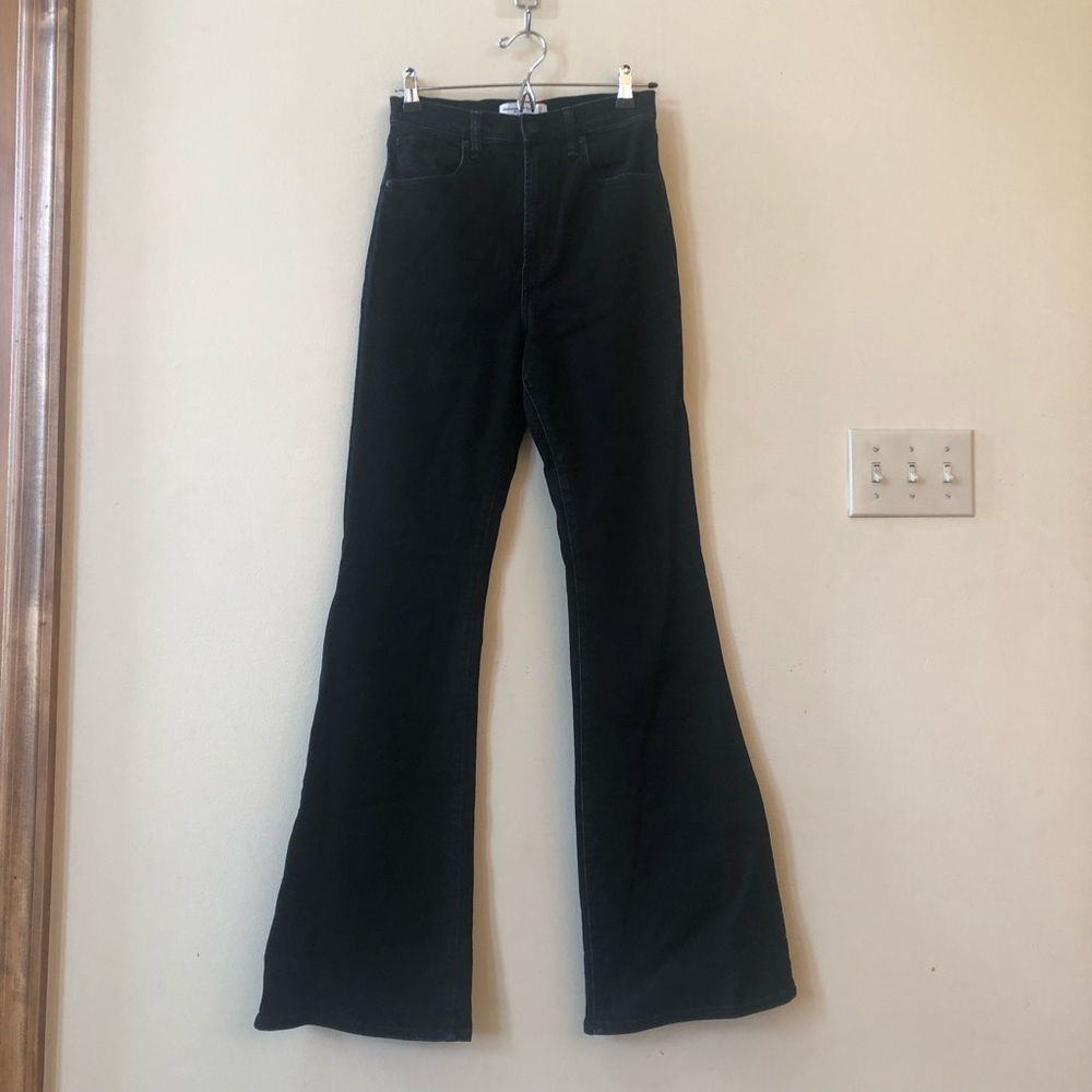 Abercrombie & Fitch Black High Rise Women Jeans